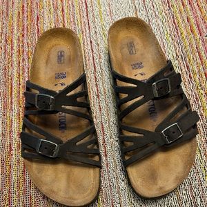 Birkenstocks Granada Sandals Slightly Used